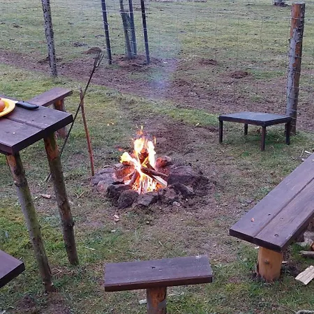 Na Samote, Sumava בקתה Vrhavec