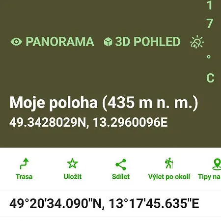 Na Samote, Sumava בקתה
