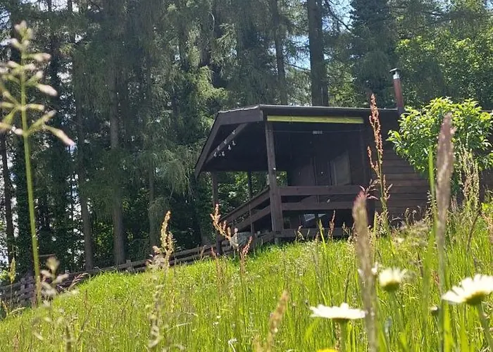 Na Samote, Sumava Chalé *