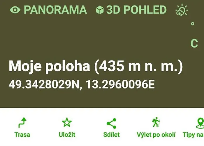 Na Samote, Sumava Chalé